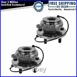 Wheel Bearing & Hub Rear Pair Set of 2 for Land Rover Discovery Series II