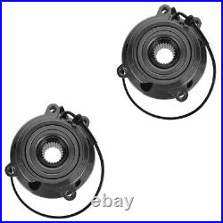 Wheel Bearing & Hub Rear Pair Set of 2 for Land Rover Discovery Series II