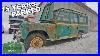 Will It Start 55 Year Old Land Rover 109 Series 2a Sitting For 15 Years
