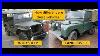 Willys Jeep And Land Rover Series 1 Comparison Landrover Series One Vs Hotchkiss M201 Jeep