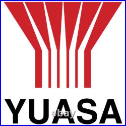 YUASA Car Battery 12V 80Ah 800A B3 T1 Starter VRLA Fits BMW 2 Series 220d xDrive