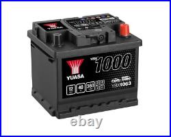 Yuasa YBX1072 CaCa Car Battery 1072